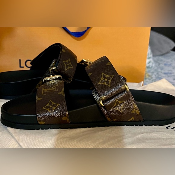 Louis Vuitton flat comfort mule - Picture 3 of 7